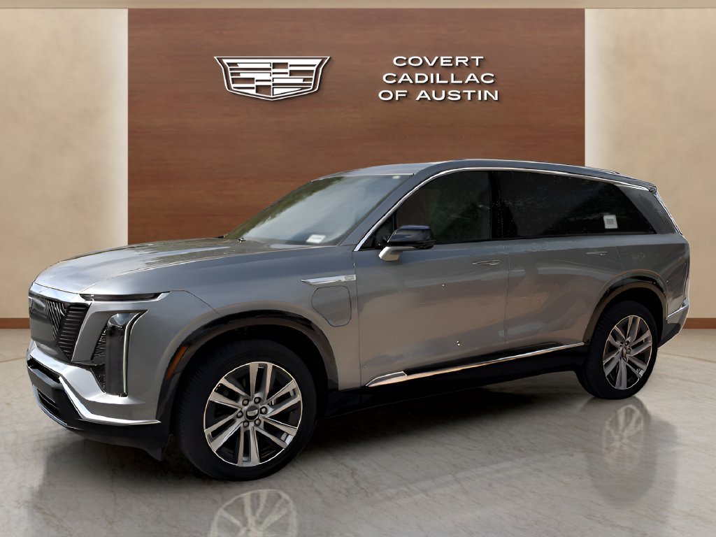New 2027 Argent Silver Metallic Cadillac Luxury image 3