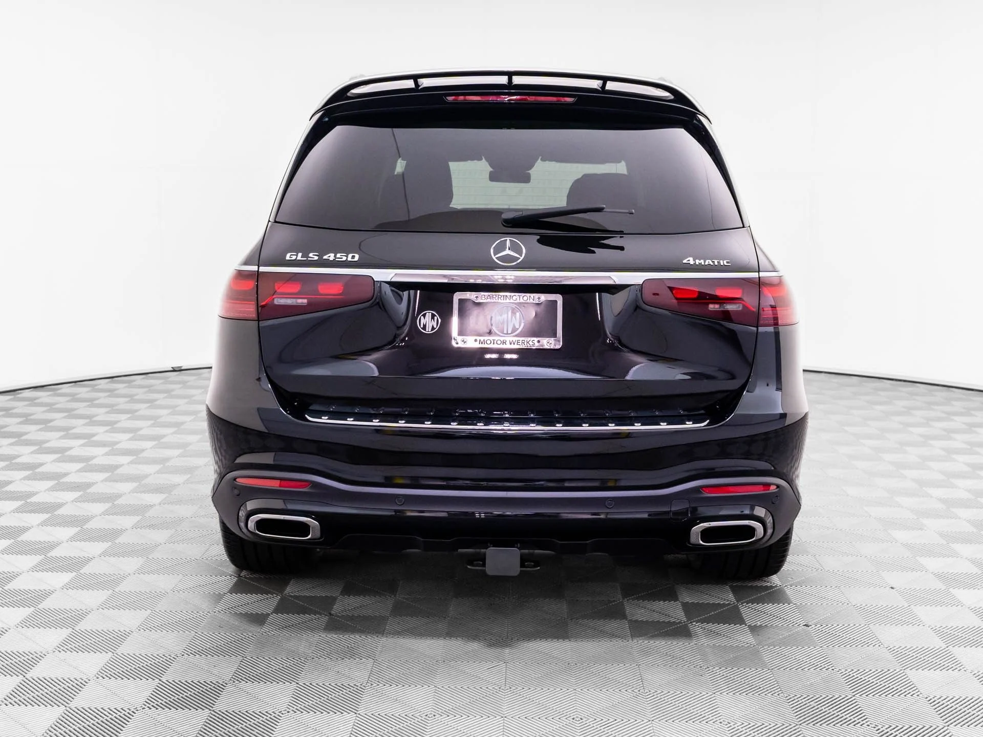 New 2026 Black Mercedes-Benz GLS 450 image 4