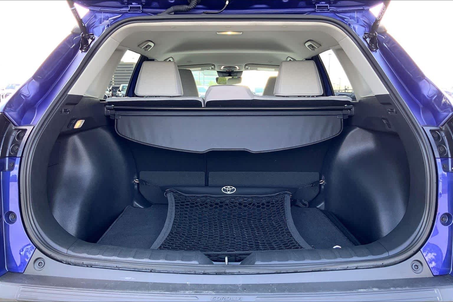 Certified Used 2025 Blue Crush Metallic Toyota LE image 34