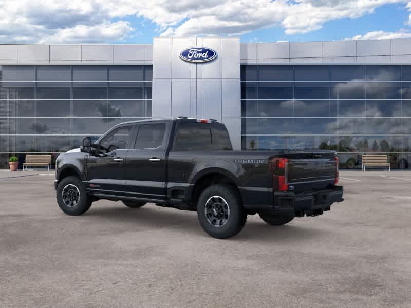 New 2026 Agate Black Metallic Ford F-350 SRW Platinum image 4