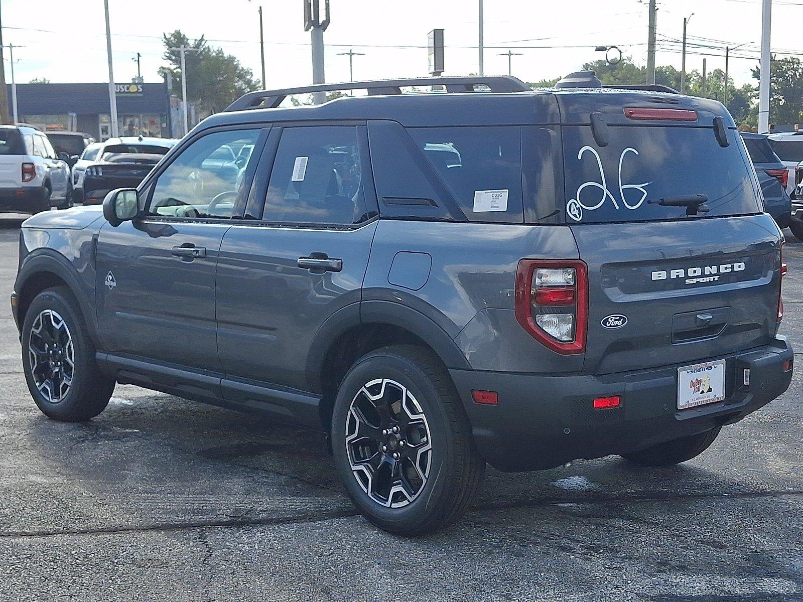 New 2026 Carbonized Gray Metallic Ford Outer Banks® image 3