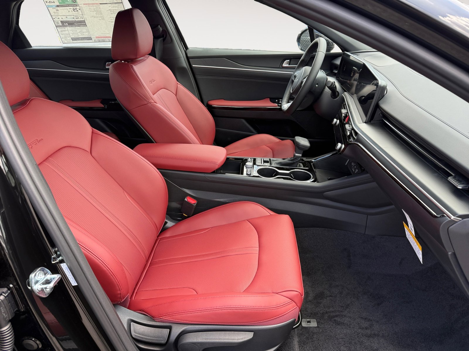 New 2026 Aurora Black Pearl Kia GT-Line image 19