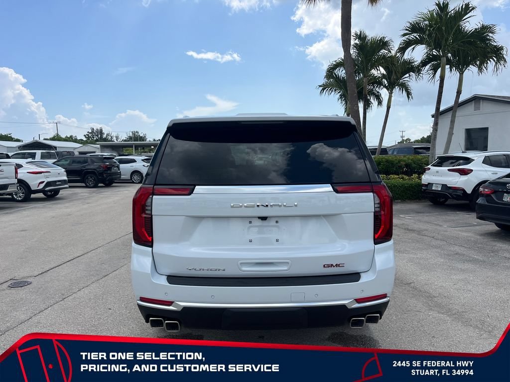 New 2026 Glacier White Tricoat GMC Denali image 6