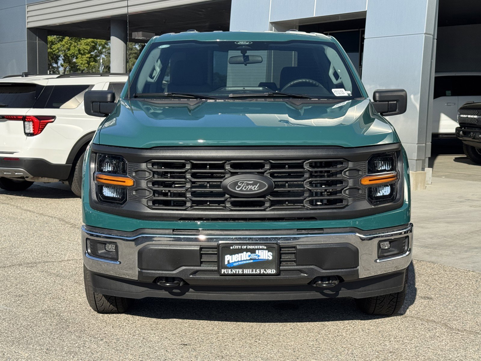 New 2026 Agate Black Metallic Ford XL image 2
