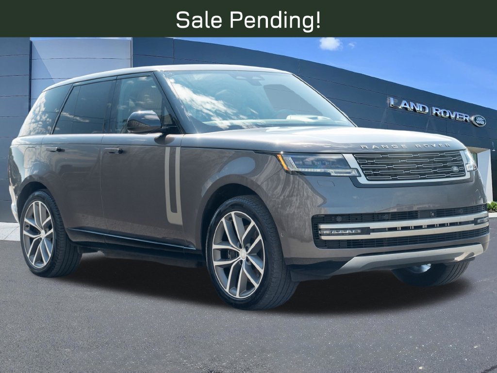 Certified Used 2025 Brown Land Rover SE image 3