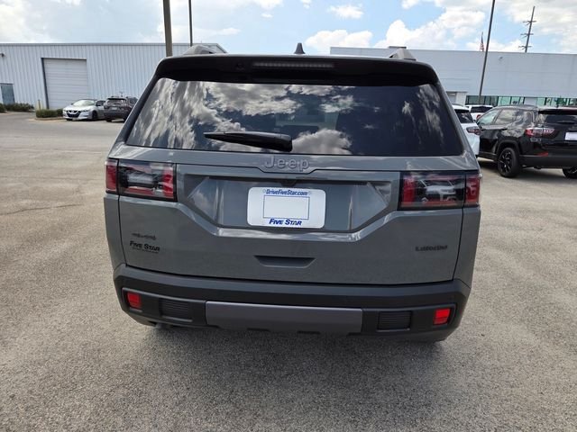 New 2026 Sting-Gray Clear-Coat Exterior Paint Jeep Laredo image 10
