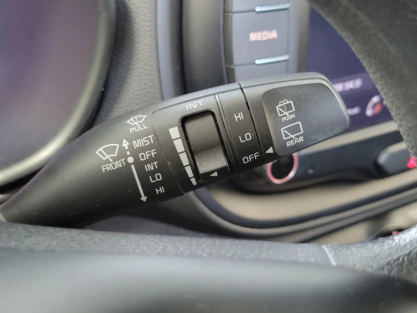 Used 2022 Black Kia LX image 18