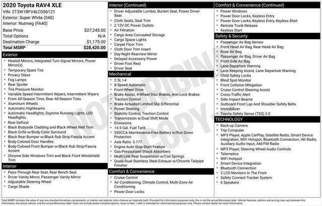 Certified Used 2020 ICE CAP Toyota  image 28