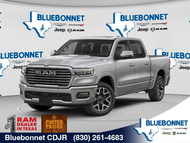 New 2026 RAM 1500 Laramie Crew Cab 4x4 5'7 Box