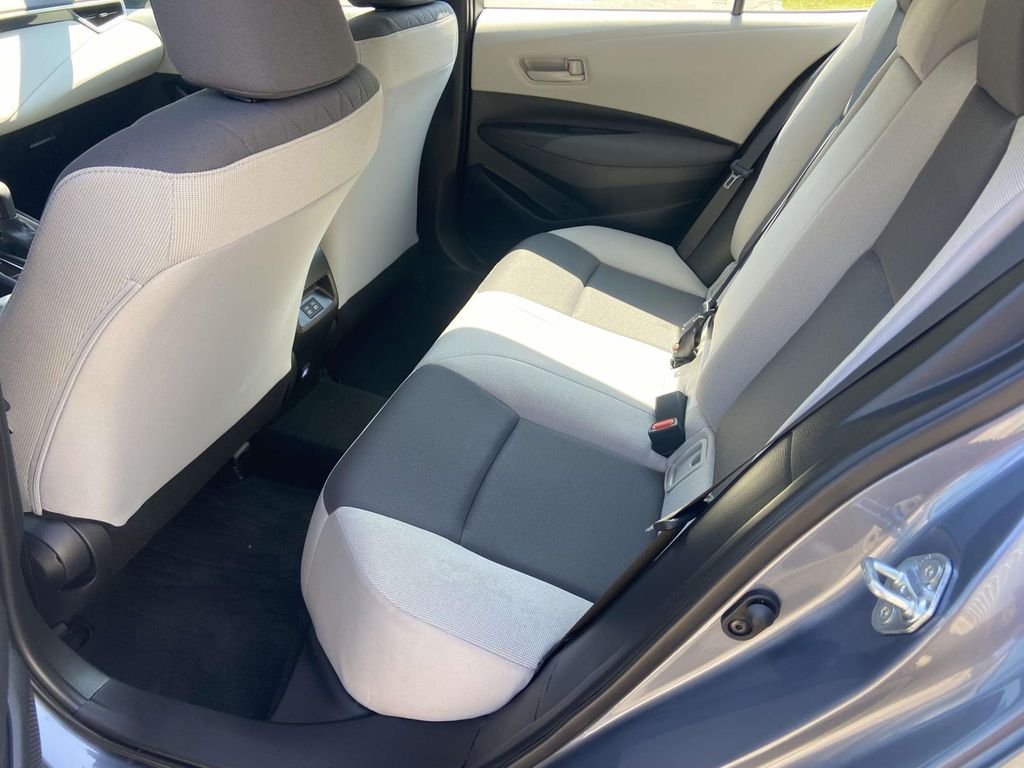 Used 2025 Gray Toyota LE image 17