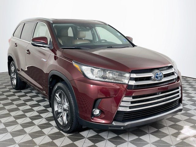 2019 Toyota Highlander Hybrid Limited Platinum