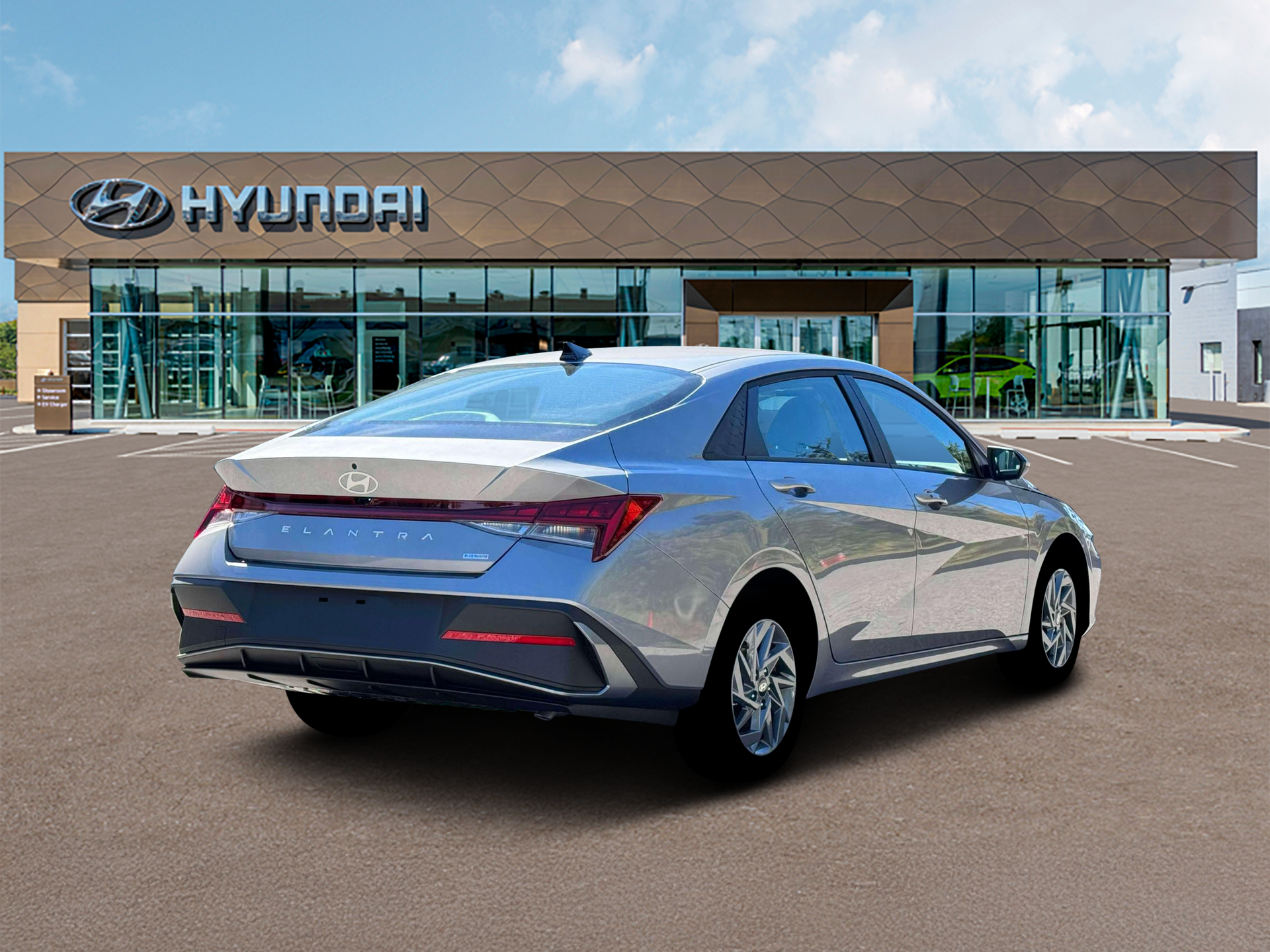 New 2026 Silver Hyundai Blue image 7