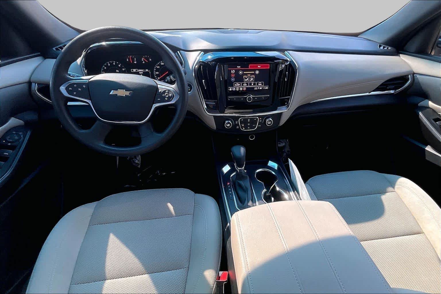 Used 2023 Northsky Blue Metallic Chevrolet LS image 14