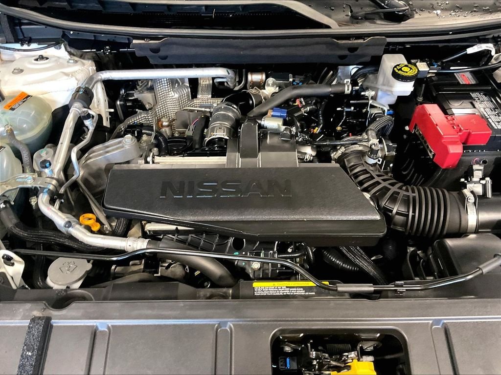 Certified Used 2024 White Nissan S image 34