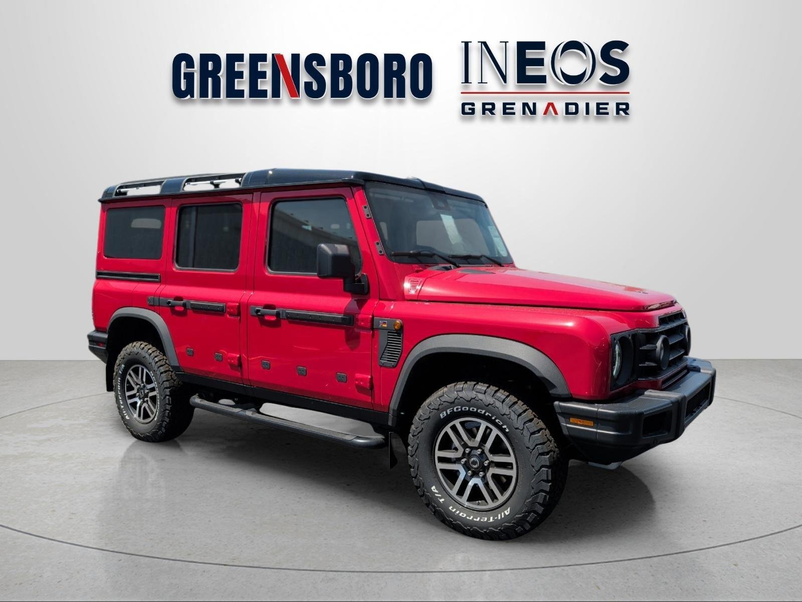 New 2026 RED INEOS  image 7