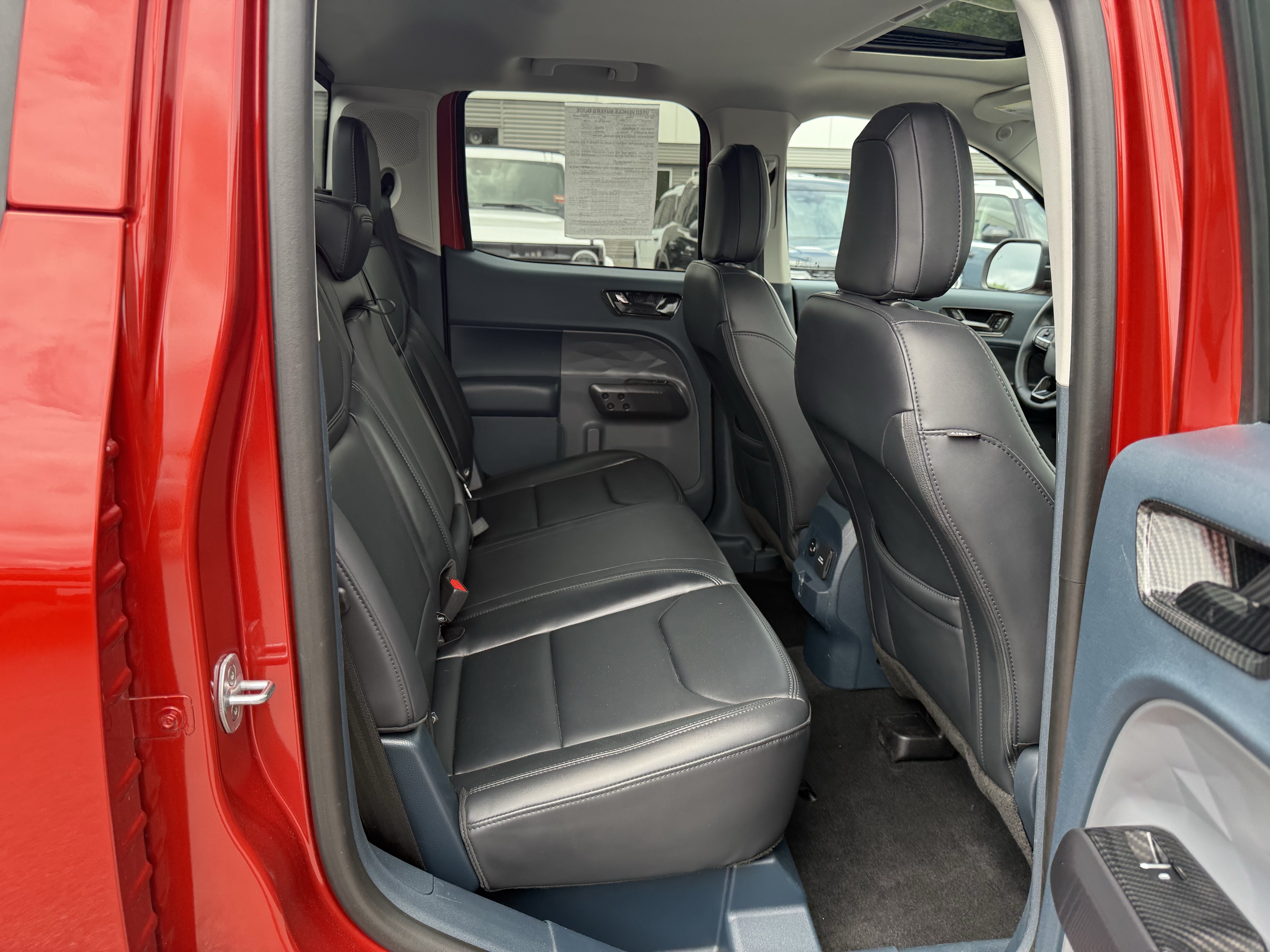 Used 2023 Hot Pepper Red Tc Ford LARIAT image 5