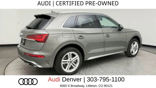 Used 2024 Gray Audi 55 Premium Plus image 2