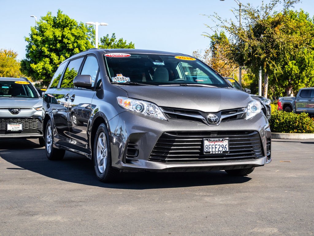 Certified Used 2018 Gray Toyota LE image 2