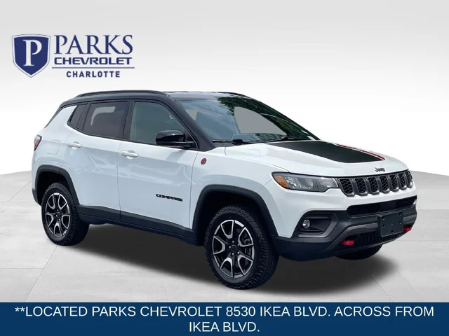2025 Jeep Compass Trailhawk