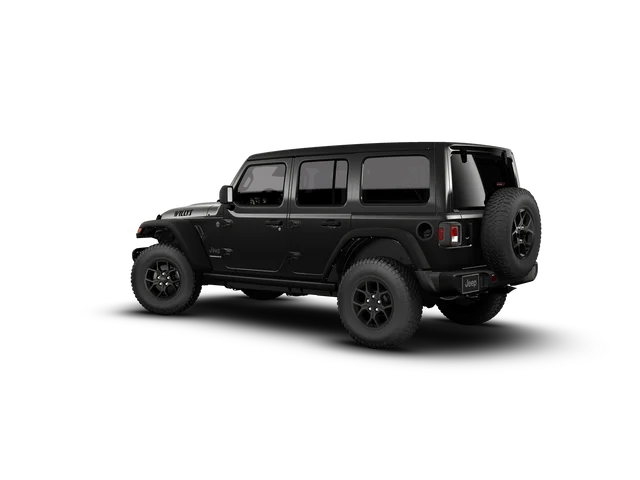 New 2026 Black Clear-Coat Exterior Paint Jeep Willys image 4