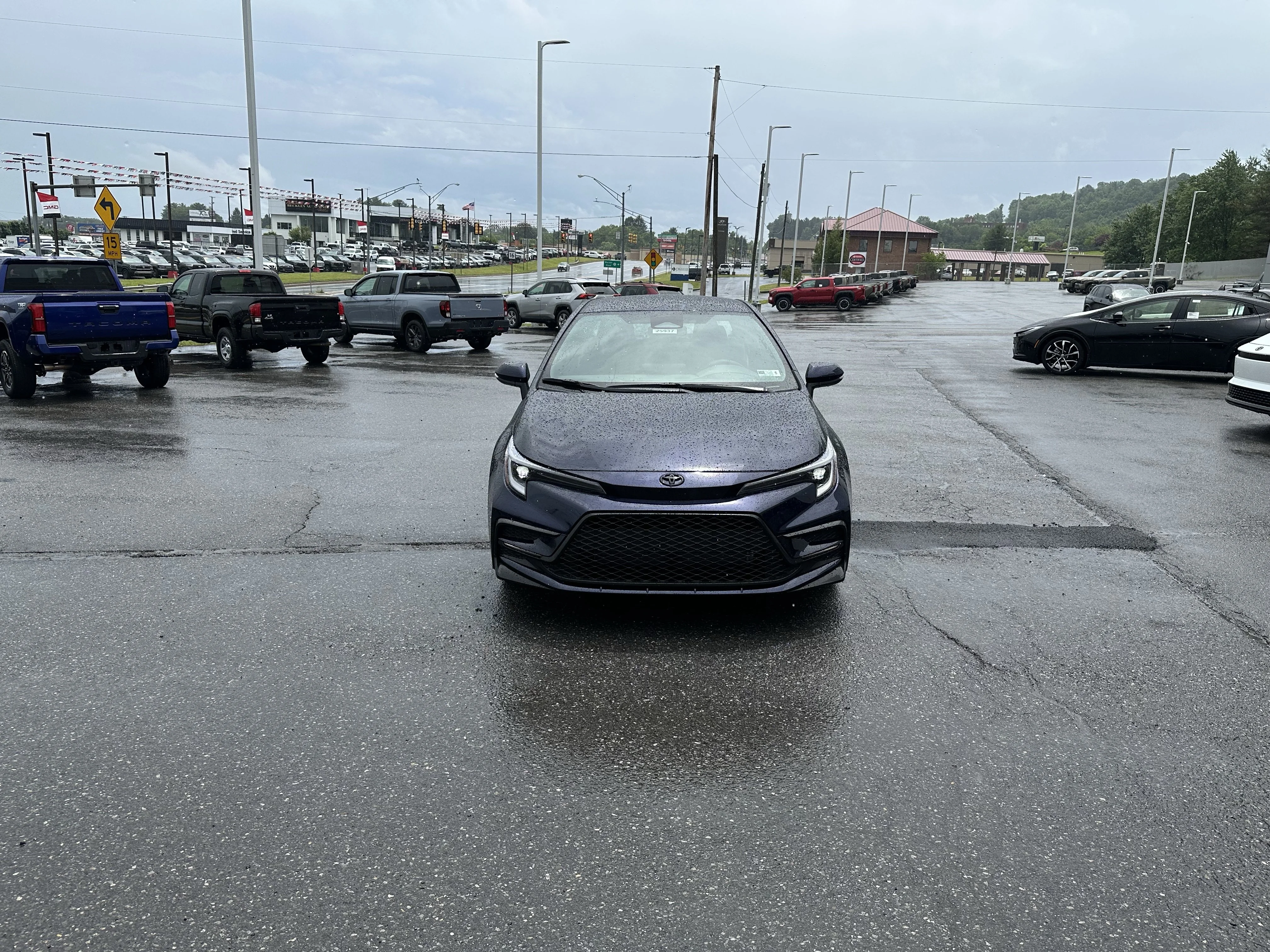 New 2026 BLUEPRINT Toyota SE image 8