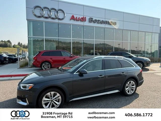 Certified Used 2023 Gray Audi 45 Premium Plus image 1