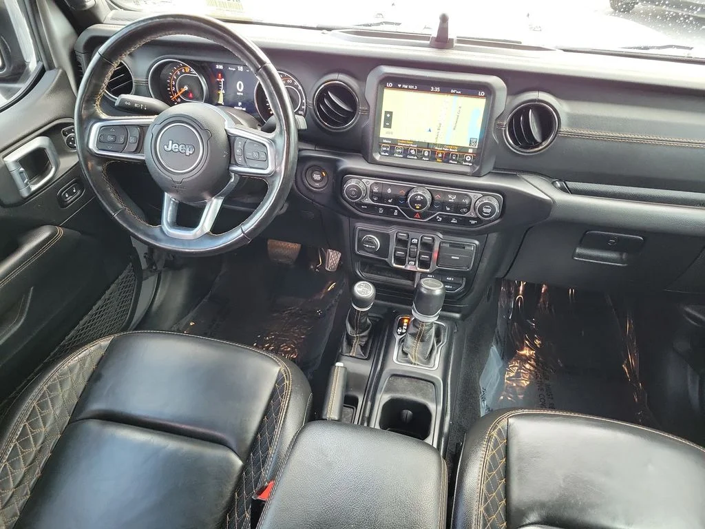 Used 2021 Silver Jeep Overland image 15