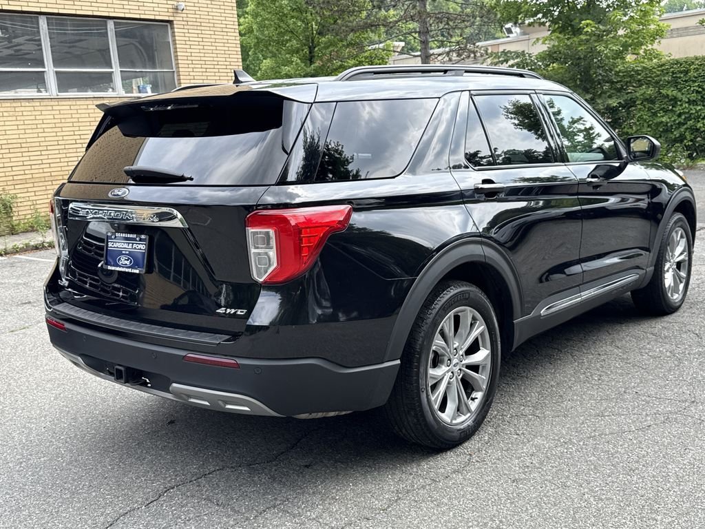 Used 2023 Black Ford XLT image 4