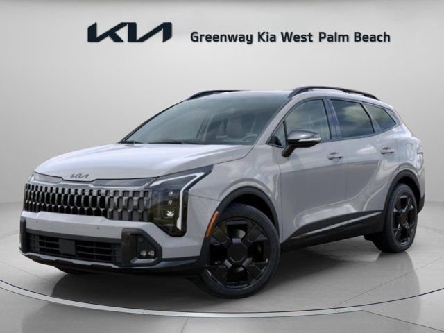 New 2026 Gray Kia X-Line image 3
