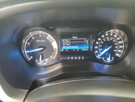 Used 2020 Lightning Blue Metallic Ford XLT image 11
