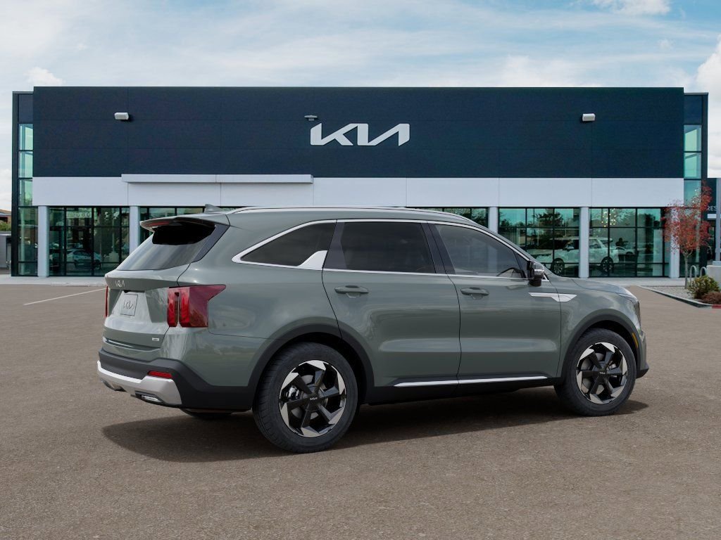 New 2026 Green Kia EX image 6