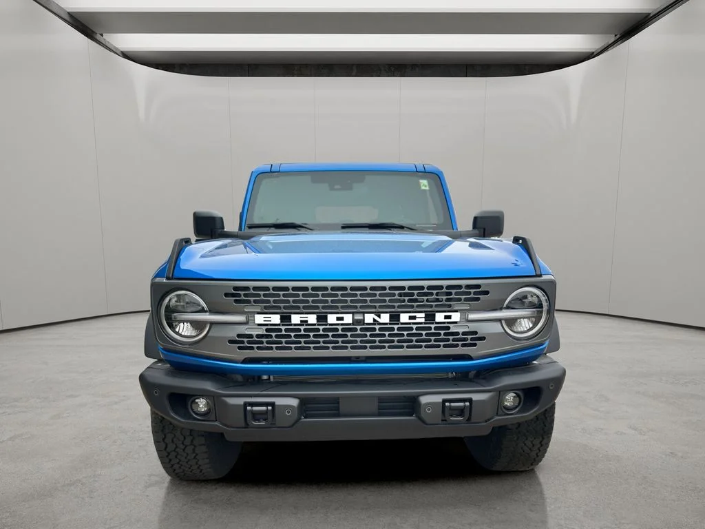 New 2026 Velocity Blue Metallic Ford Badlands image 8