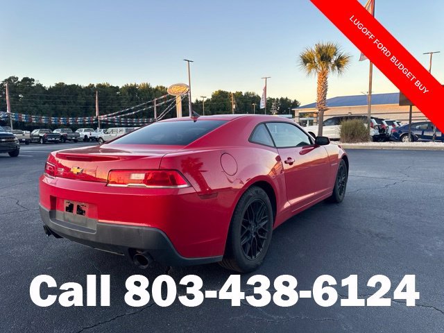 Used 2015 Red Chevrolet 2LS image 5