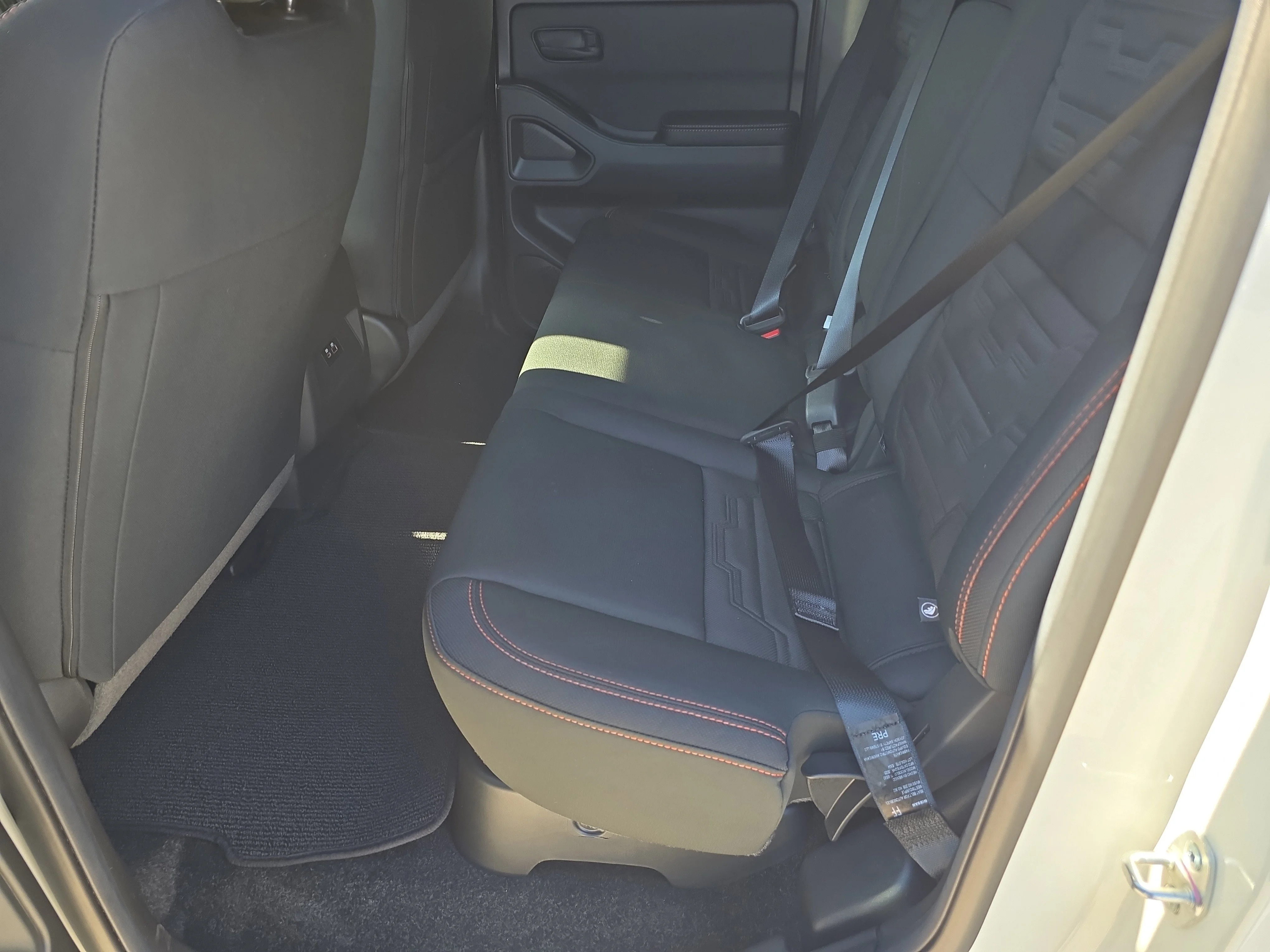 New 2026 Glacier White Nissan Crew Cab PRO-X® image 18