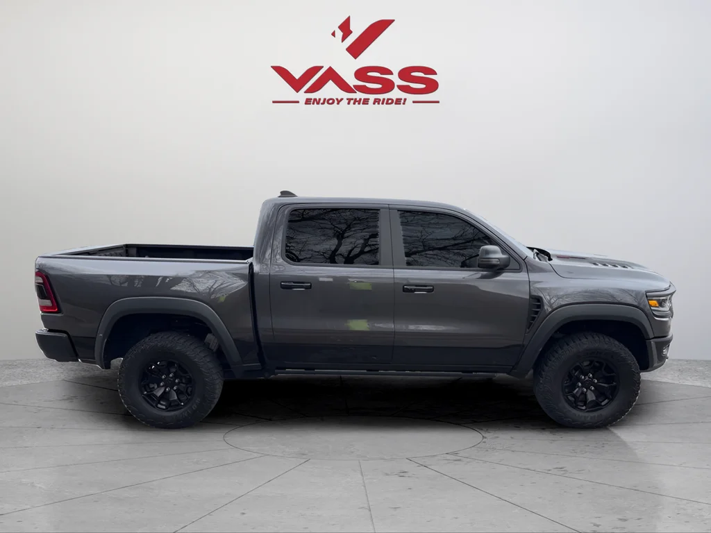 Used 2023 Crystal Metallic Ram TRX image 6