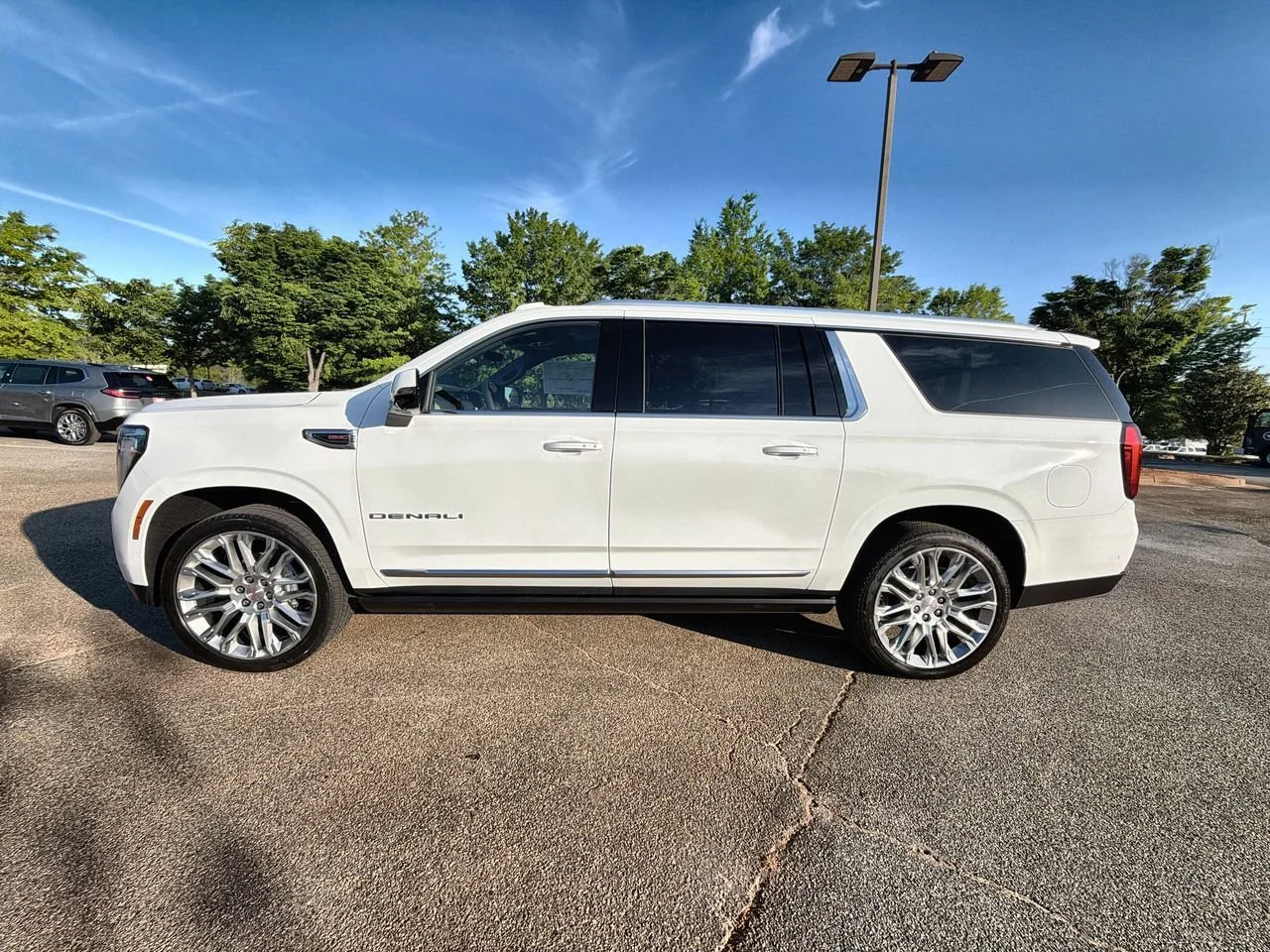 New 2026 Summit White GMC Denali image 5