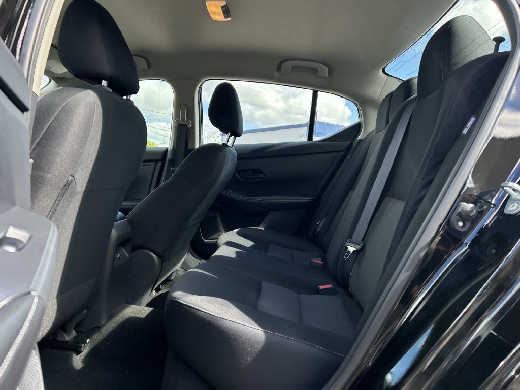 Used 2024 Black Nissan SV image 13