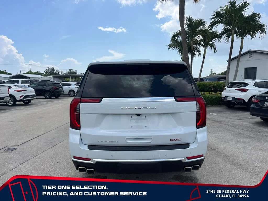New 2026 Glacier White Tricoat GMC Denali image 6