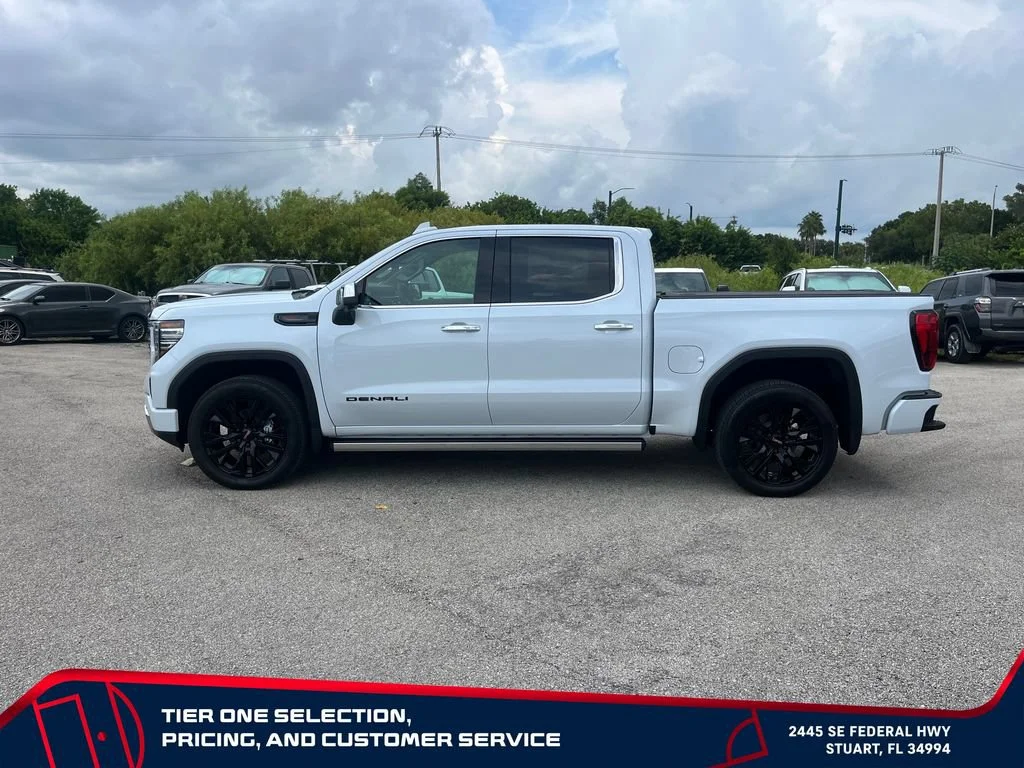 New 2026 Glacier White Tricoat GMC Denali image 8