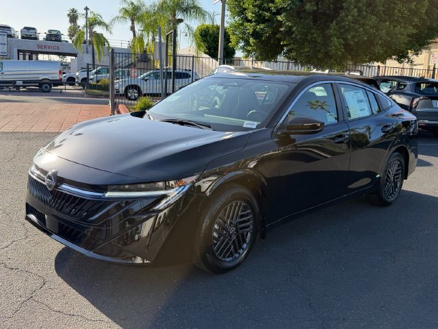New 2027 Super Black Nissan SV image 3