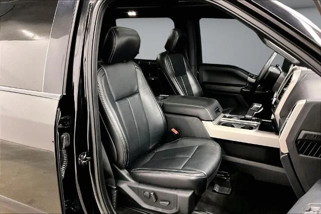 Certified Used 2020 Agate Black Metallic Ford Lariat image 64