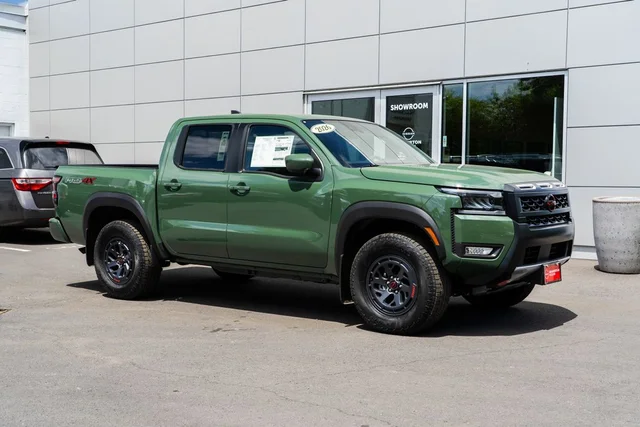 2026 Nissan Frontier Crew Cab PRO-4X®