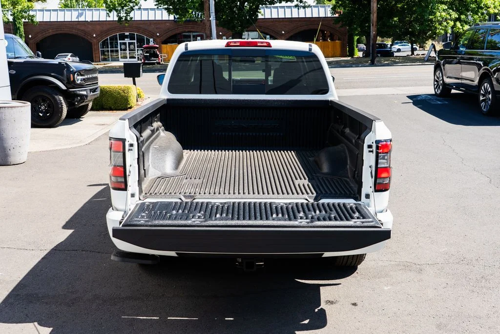 New 2026 Glacier White Nissan Crew Cab SV Long Bed image 8