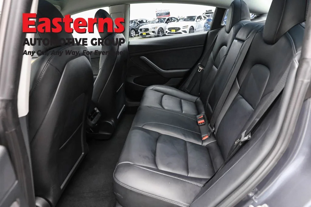 Used 2023 Gray Tesla Base image 16