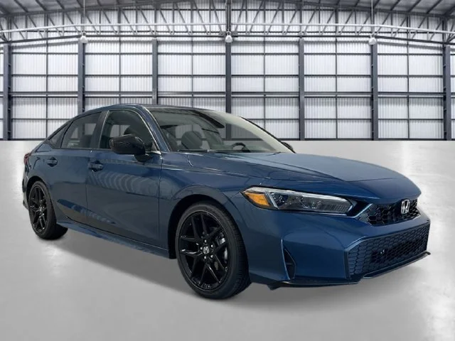 New 2027 Blue Lagoon Pearl Honda Sport image 9