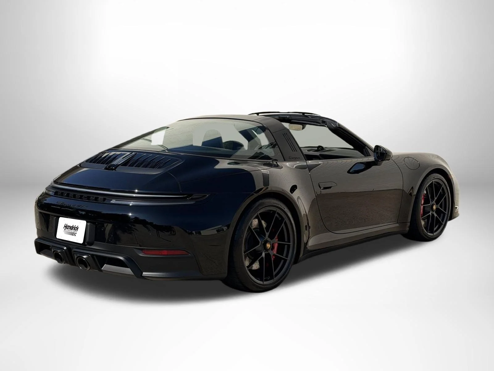 Used 2026 Jet Black Metallic Porsche Targa 4 GTS image 3