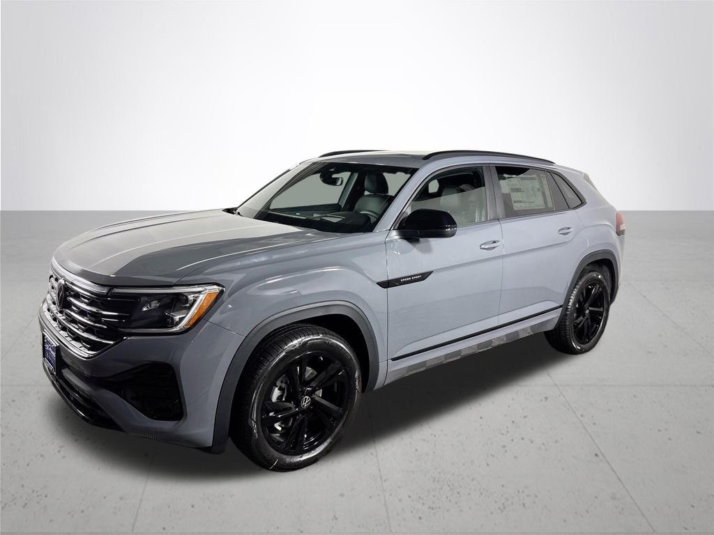 New 2026 Pure Gray Volkswagen 2.0T SEL R-Line Black image 2