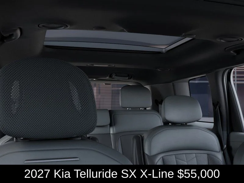 New 2027 Green Kia X-Line SX image 27