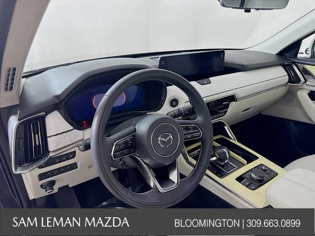 Used 2024 Blue Mazda 3.3 Turbo S Premium Plus image 9