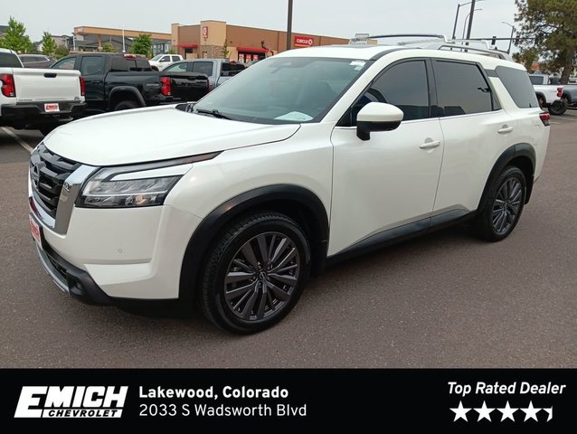 2023 Nissan Pathfinder SL